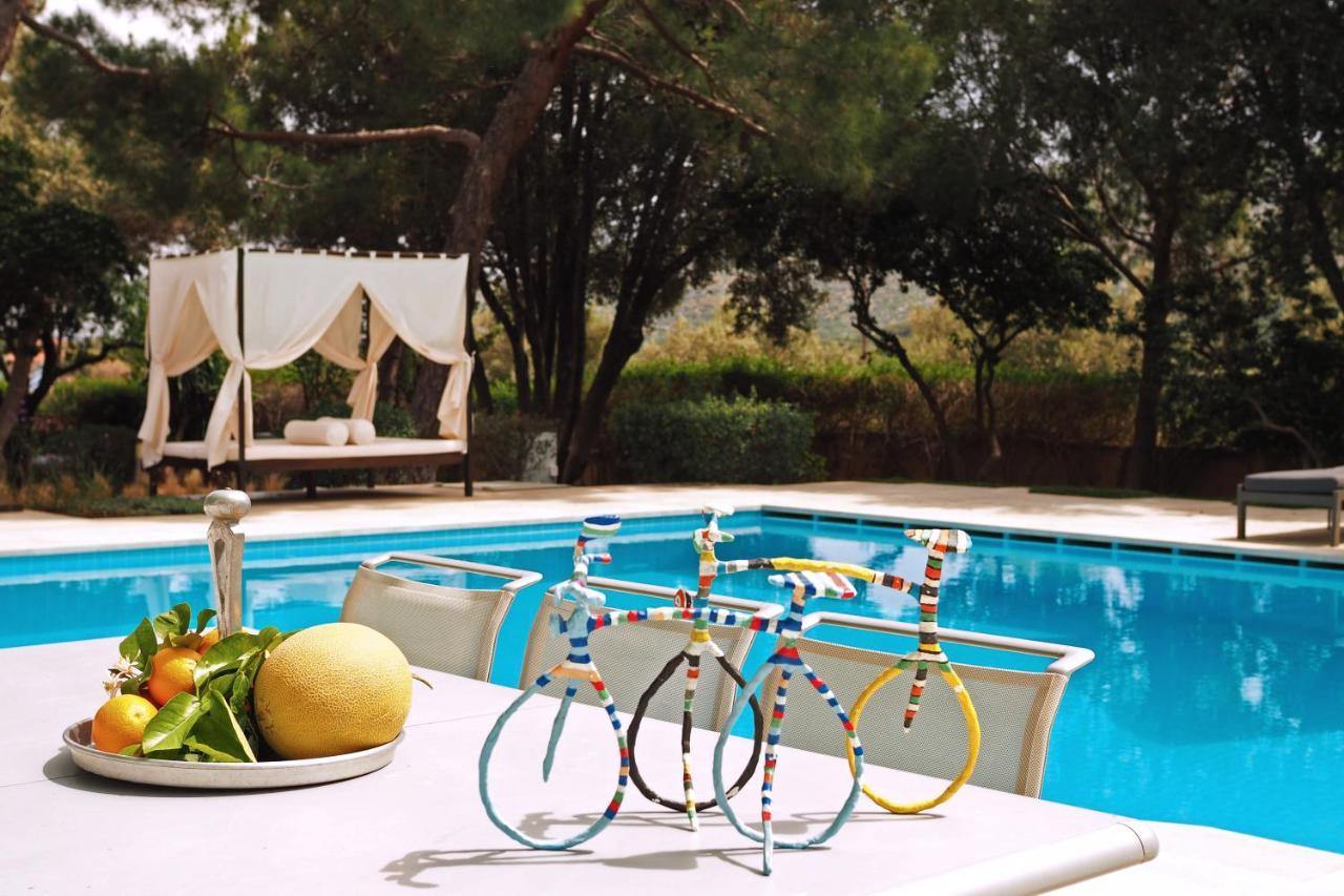 Villa Oasis With Large Pool Athenian Riviera Lagonissi Lagonisi Exteriér fotografie