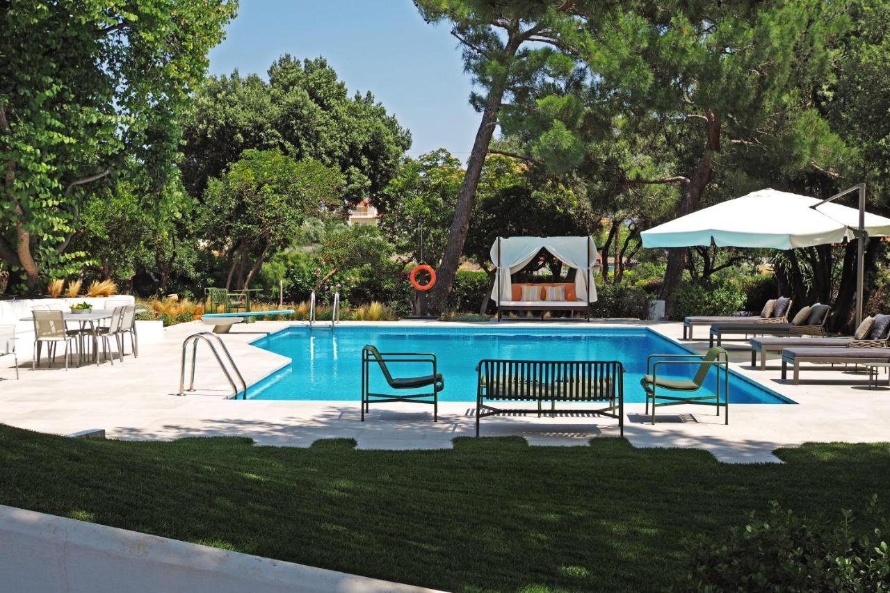Villa Oasis With Large Pool Athenian Riviera Lagonissi Lagonisi Exteriér fotografie