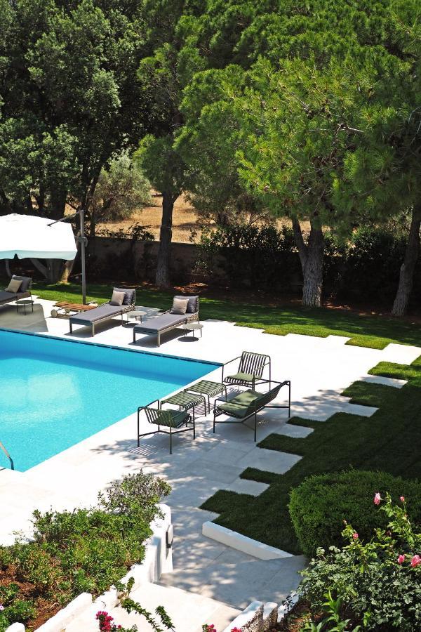Villa Oasis With Large Pool Athenian Riviera Lagonissi Lagonisi Exteriér fotografie