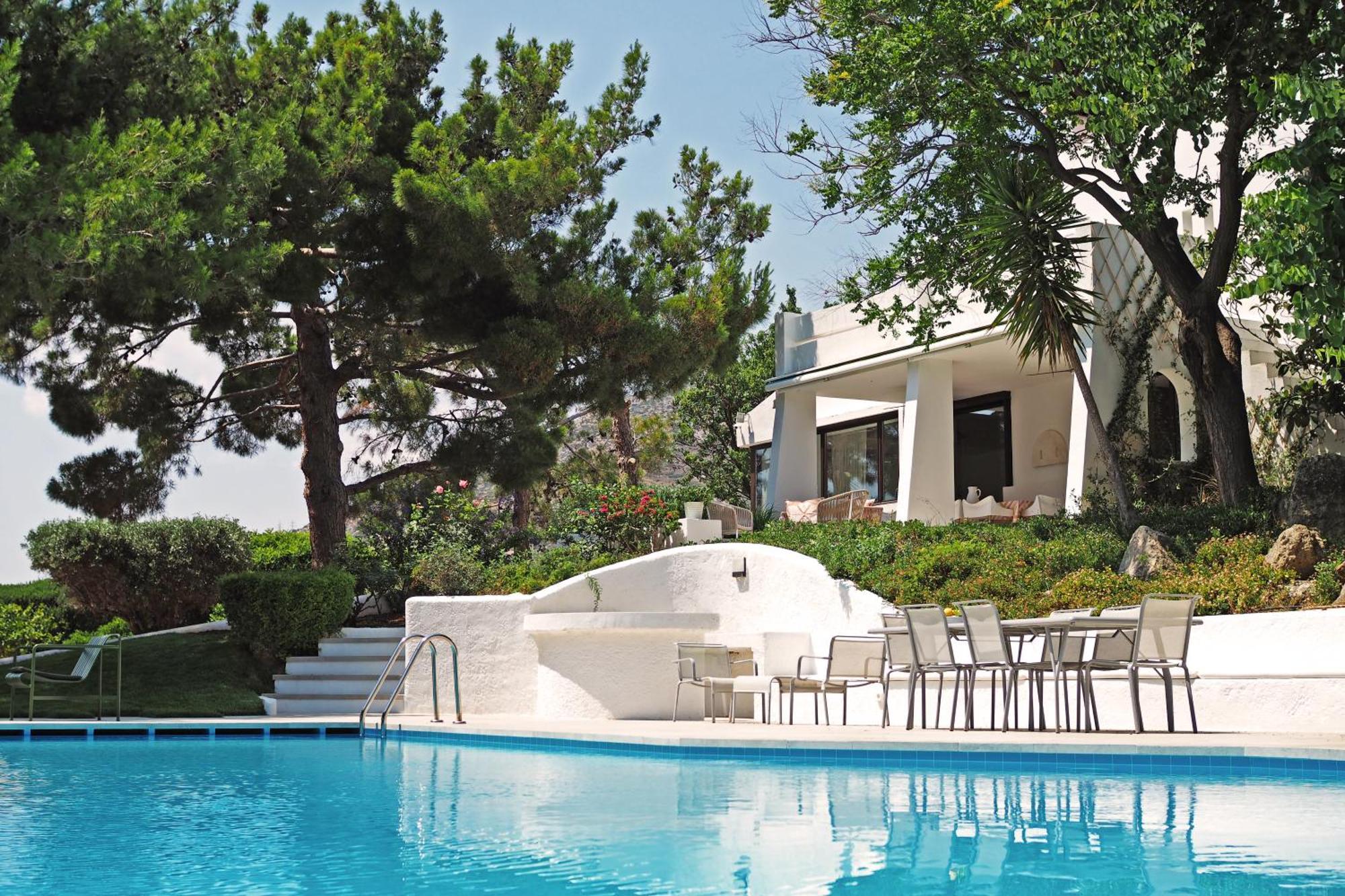Villa Oasis With Large Pool Athenian Riviera Lagonissi Lagonisi Exteriér fotografie